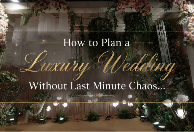 Luxury Destination Wedding Planning