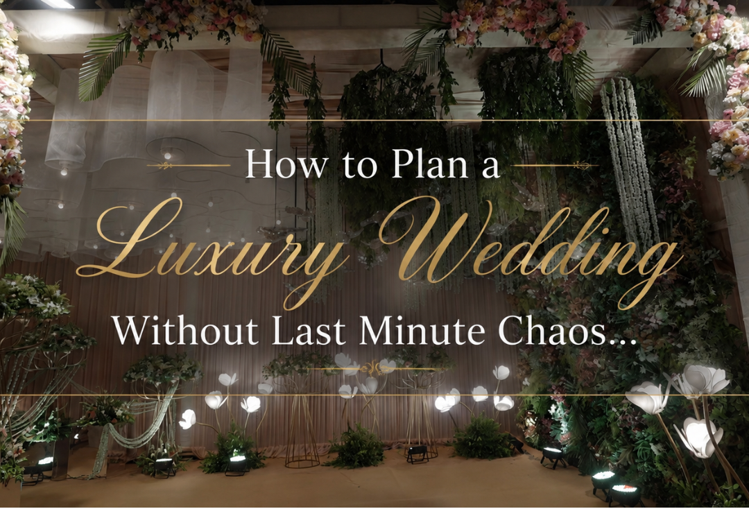 Luxury Destination Wedding Planning