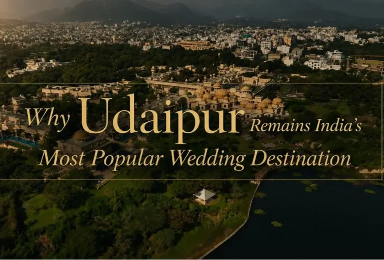 Why Udaipur Remains India’s Most Popular Wedding Destination