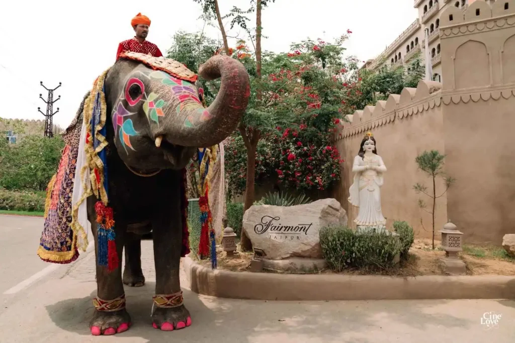 Jaipur Fairmont Wedding