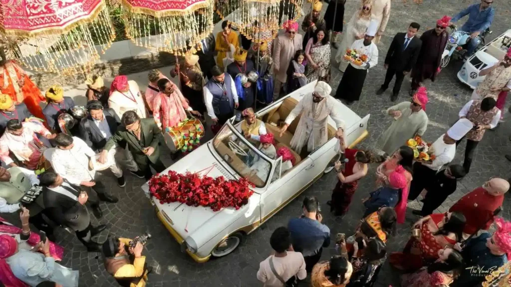 Luxury Wedding Guest Experience