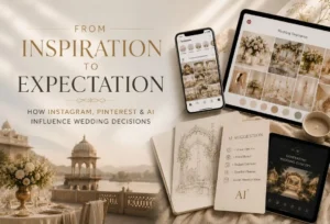 From Inspiration to Expectation: How Instagram, Pinterest & AI Influence Wedding Decisions