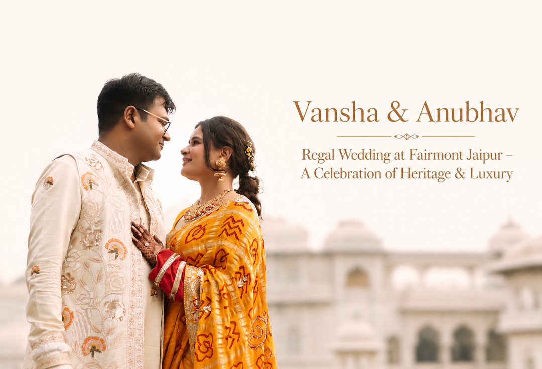Jaipur Destination Wedding