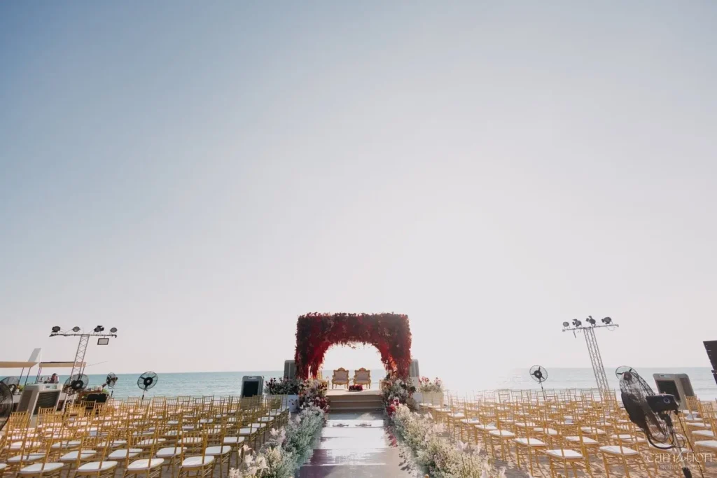luxury destination wedding thailand